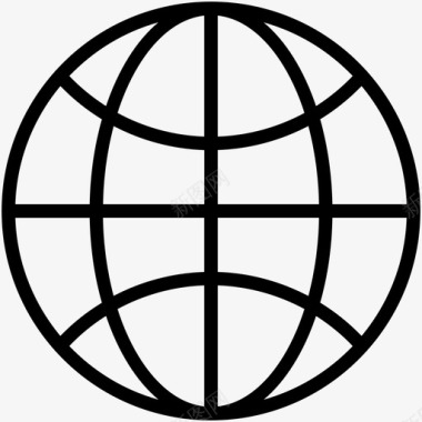 地球世界全球图标图标