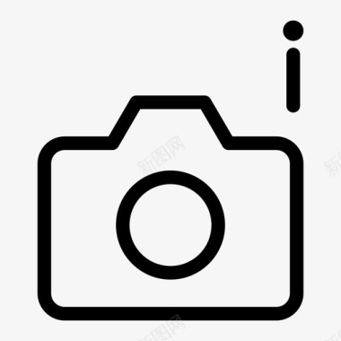 相机关于相册艺术图标图标