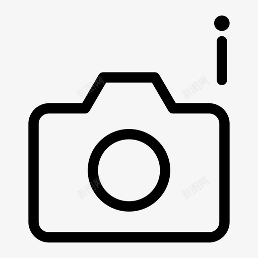 相机关于相册艺术图标svg_新图网 https://ixintu.com 信息 摄影 照片 画廊 相册 相机关于 艺术