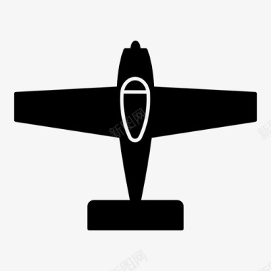 飞机道具rv8图标图标