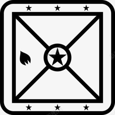 格林纳达国家国旗图标图标
