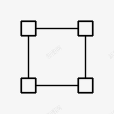 组应用程序业务图标图标