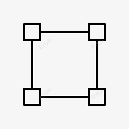 组应用程序业务图标svg_新图网 https://ixintu.com 业务 导航 应用程序 文本编辑器ui 用户界面 组 软件