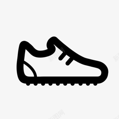 足球鞋衣服脚图标图标