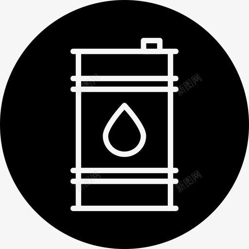 油环机罐容器图标svg_新图网 https://ixintu.com 容器 气缸 油环机 罐 行业 行业轮差