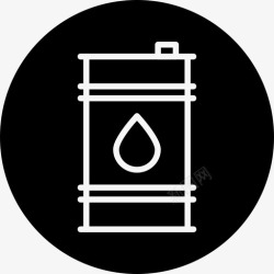 油环油环机罐容器图标高清图片