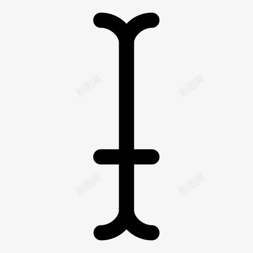 文本光标字符编辑图标svg_新图网 https://ixintu.com 光标最粗体 字符 工具 插入 文本光标 编辑