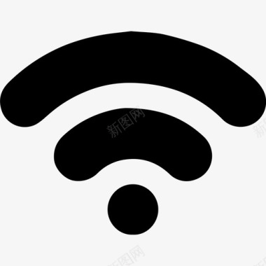 全wifi免费信号图标图标
