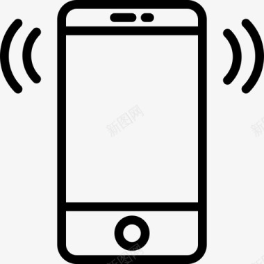 手机iphone铃声图标图标