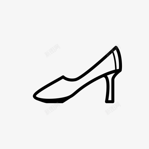高跟鞋抽屉魅力图标svg_新图网 https://ixintu.com 女鞋 抽屉 衣服 高跟鞋 魅力