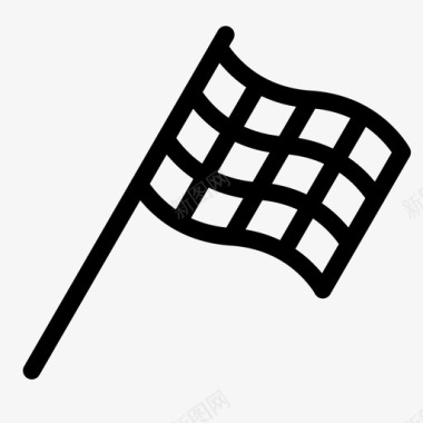 旗帜娱乐游戏图标图标