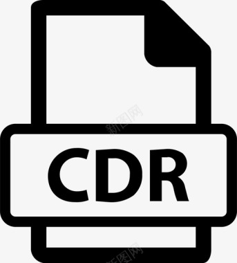 cdr文件文件扩展名文件格式图标图标