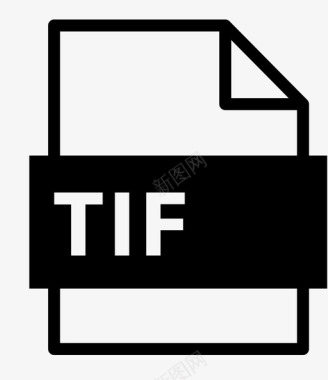 tif文件扩展名名称图标图标