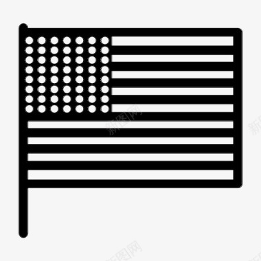 美国国家国旗图标图标