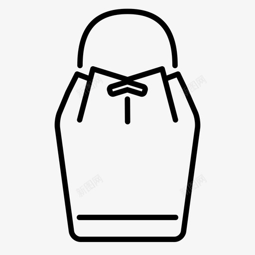 水桶袋时尚购物图标svg_新图网 https://ixintu.com 复古 时尚 水桶袋 袋狂人最小 购物