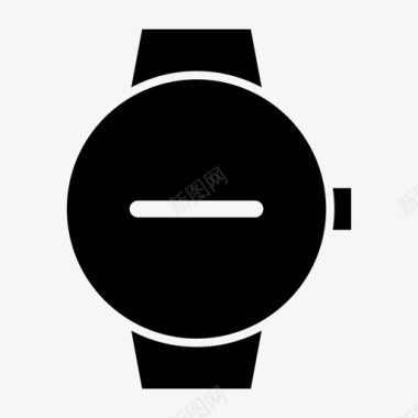 智能手表删除苹果智能手表时钟图标图标