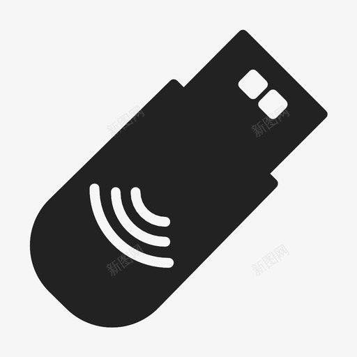 笔驱动usbwifi图标svg_新图网 https://ixintu.com usb wifi wifi笔驱动 笔驱动