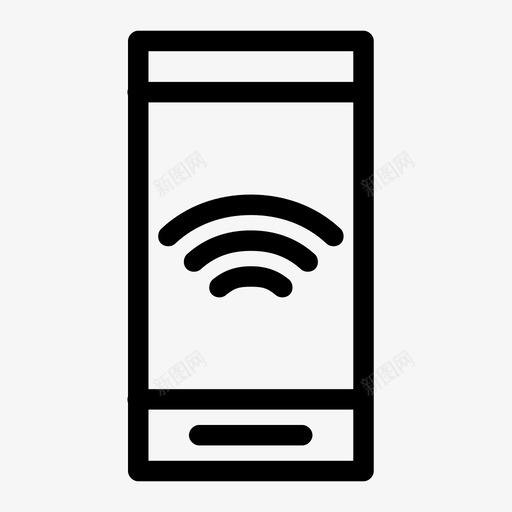 移动wifi电话信号图标svg_新图网 https://ixintu.com 信号 智能 机场更大胆 电话 移动wifi