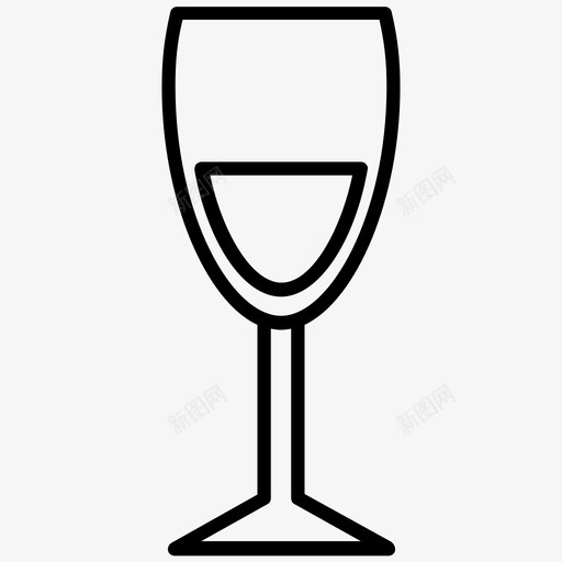 酒杯酒饮料图标svg_新图网 https://ixintu.com 美味葡萄酒酿造 葡萄酒酿造 酒 酒杯 饮料