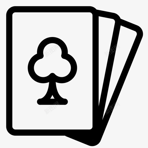 卡俱乐部娱乐图标svg_新图网 https://ixintu.com dottie 俱乐部 卡 娱乐 扑克 游戏