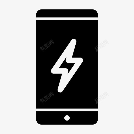 flash智能手机android移动通知图标svg_新图网 https://ixintu.com android flash智能手机 屏幕通知 手机 智能手机界面 移动通知