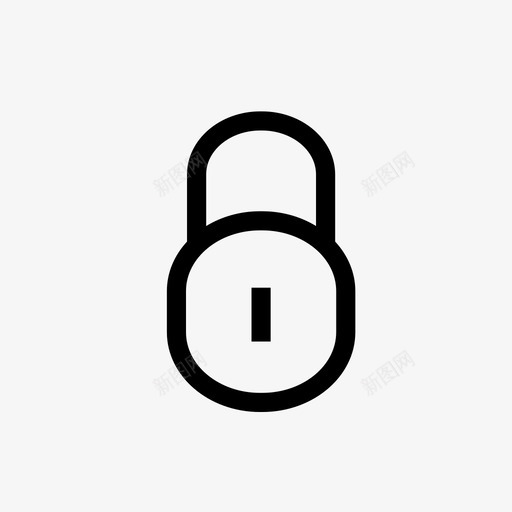 钥匙锁密码安全图标svg_新图网 https://ixintu.com 安全 密码 小图标设置综合办公室 钥匙锁