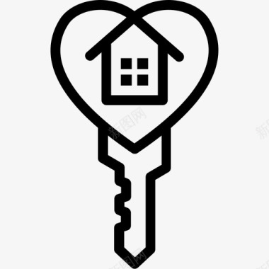 房子钥匙出售房子图标图标