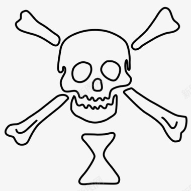 伊曼纽尔永利旗帜海盗图标图标