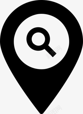 搜索地图查找位置搜索位置图标图标