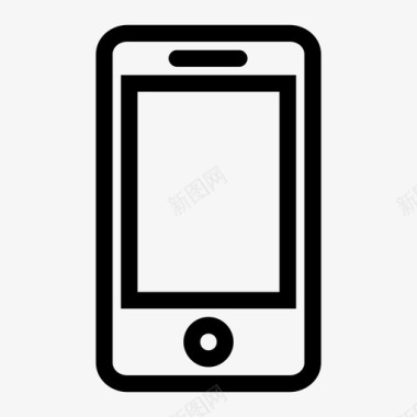 智能手机安卓触摸屏设备图标图标