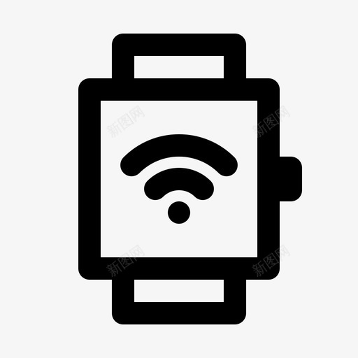 智能手表wifismartwatchwifi家庭自动化图标svg_新图网 https://ixintu.com smartwatchwifi 家庭 家庭自动化 技术 智能家庭 智能手表wifi 网络