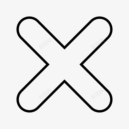 清除内容文档图标svg_新图网 https://ixintu.com 内容 文本 文档 清除 页面