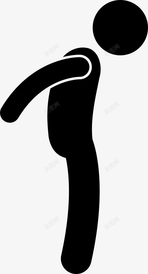 运动姿势动作姿势图标svg_新图网 https://ixintu.com 伸展 动作 姿势 手臂和腿部伸展运动瑜伽 运动姿势