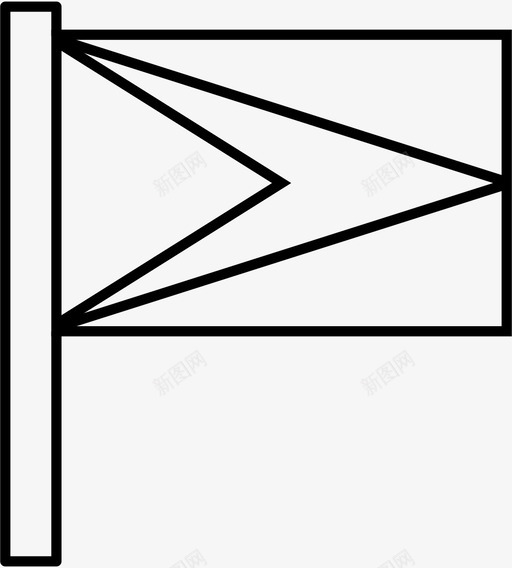 圭亚那国家国旗图标svg_新图网 https://ixintu.com 世界国旗轮廓 南美洲 国家 国旗 圭亚那