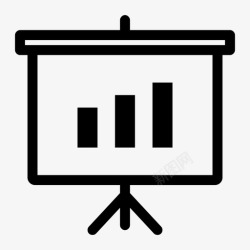 移动投影仪PNG显示信号连接移动信号图标高清图片