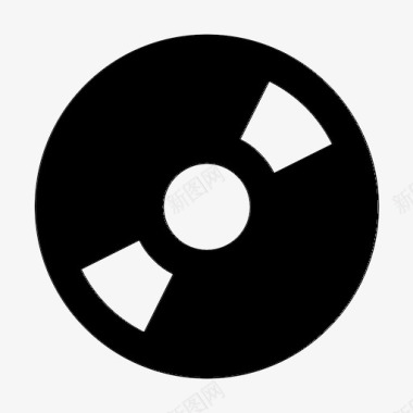 乙烯基唱片dj音乐图标图标