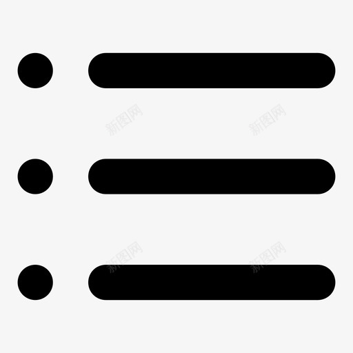 项目符号列表清单文档图标svg_新图网 https://ixintu.com 任务 信息 列表清单文档 备忘录 文档 清单 项目符号列表