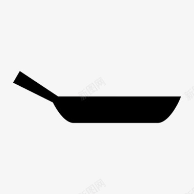 煎锅滴水盘厨房和食物图标图标