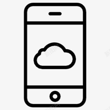 移动云在线手机图标图标