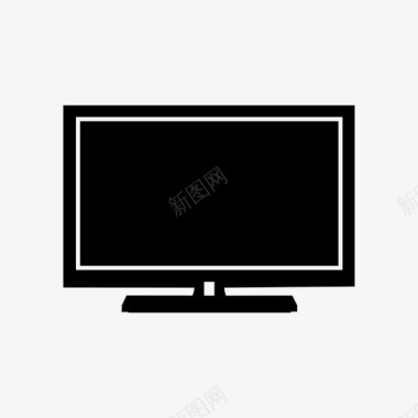 显示器lcdpc图标图标