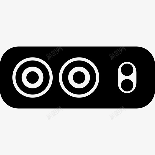 双摄像头3d摄像头手机摄像头图标svg_新图网 https://ixintu.com 3d摄像头 双摄像头 手机摄像头 扬声器 电子产品