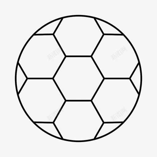 足球国际足联游戏图标svg_新图网 https://ixintu.com 体育和奖励 国际足联 游戏 足球