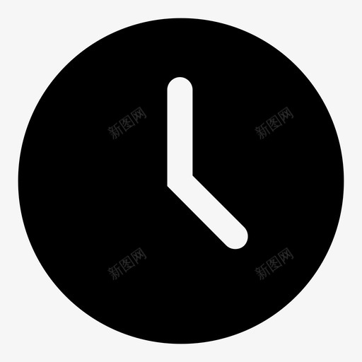 定时器闹钟时钟图标svg_新图网 https://ixintu.com 定时器 时钟 闹钟 限制