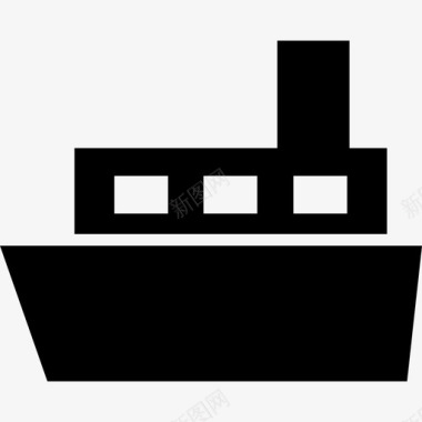 船运输超图标图标
