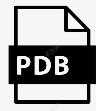 pdb文件扩展名名称图标图标