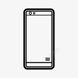 iphone智能手机苹果手机图标高清图片