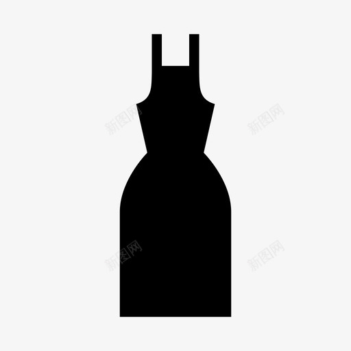 礼服衣服和配件图标svg_新图网 https://ixintu.com 礼服 衣服和配件