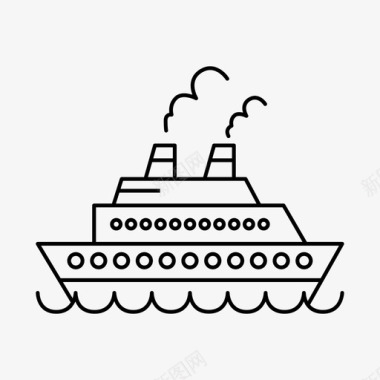 船货海图标图标
