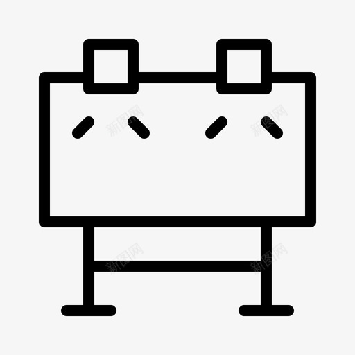 横幅代理商业图标svg_新图网 https://ixintu.com 代理 商业 横幅 营销 销售