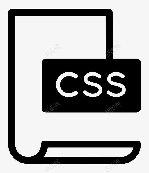 css编码文件图标svg_新图网 https://ixintu.com css grace文件 less 文件 文件格式 编码